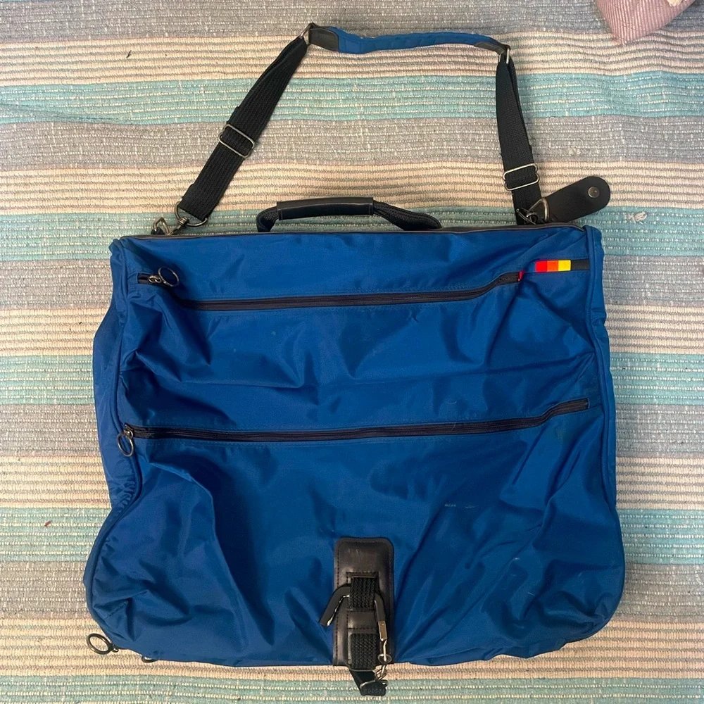 Samsonite: vintage 80s wardrobe bag